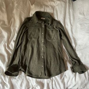 Faherty Women’s Legend Sweater Shirt XS BARELY WORN